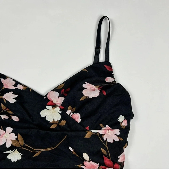 Vintage 90’s Floral Cropped Tank Top - Picture 9 of 10